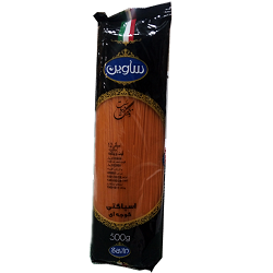 ساوین اسپاگتی گوجه ای  1.2 500 گرم